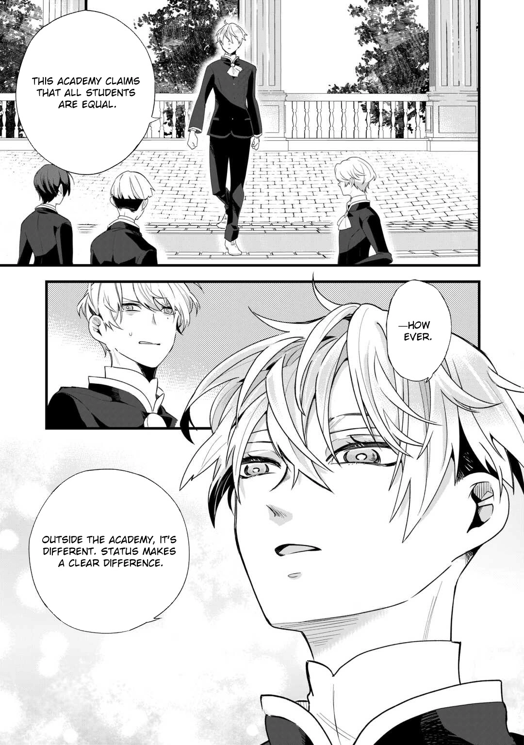 This Is My Mansion. Could You Leave Now? Chapter 10 - . Page 11